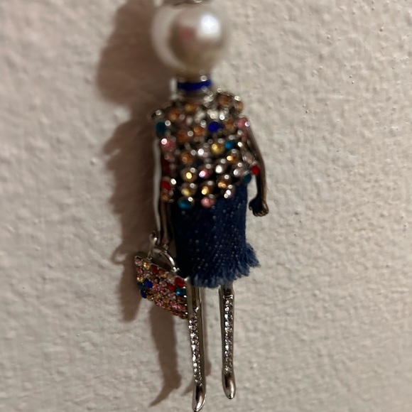 Christian Siriano 5" Ballerina Girl Pendant - Picture 4 of 7